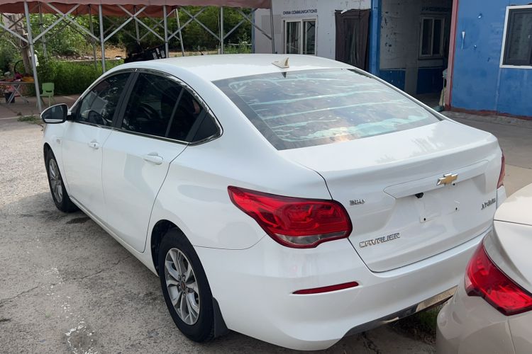 Used Chevrolet Cavalier 2018 320 Manual Enjoyment Edition Exterior 4
