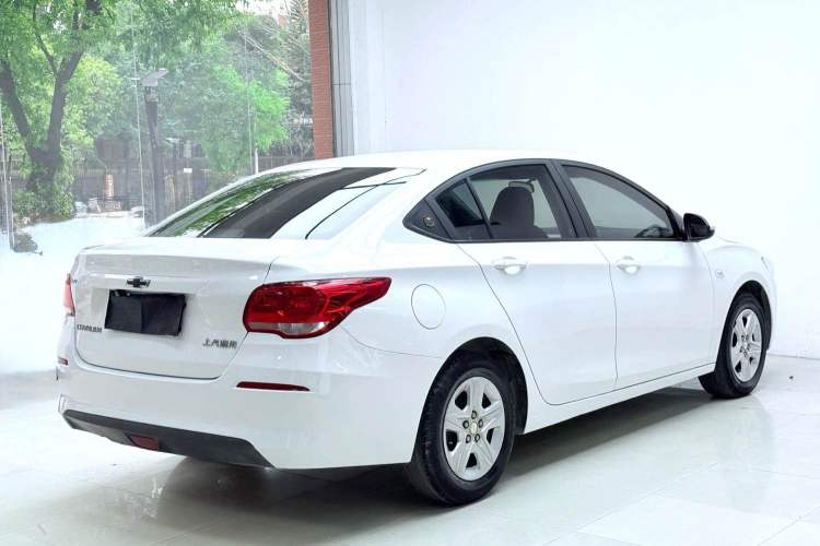Used Chevrolet Cavalier 2018 320 Automatic Enjoyment Edition Exterior 4