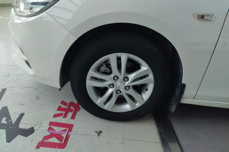 Used Chevrolet Cavalier 2018 320 Automatic Xinyue Edition Exterior 4