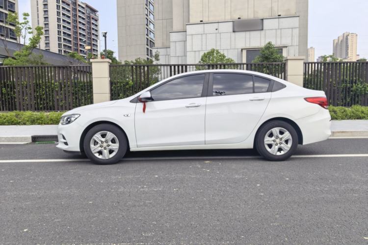 Used Chevrolet Cavalier 2018 320 Automatic Enjoyment Sunroof Edition Exterior 4