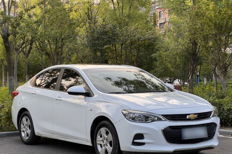Used Chevrolet Cavalier 2018 320 Automatic Enjoyment Sunroof Edition Exterior 4