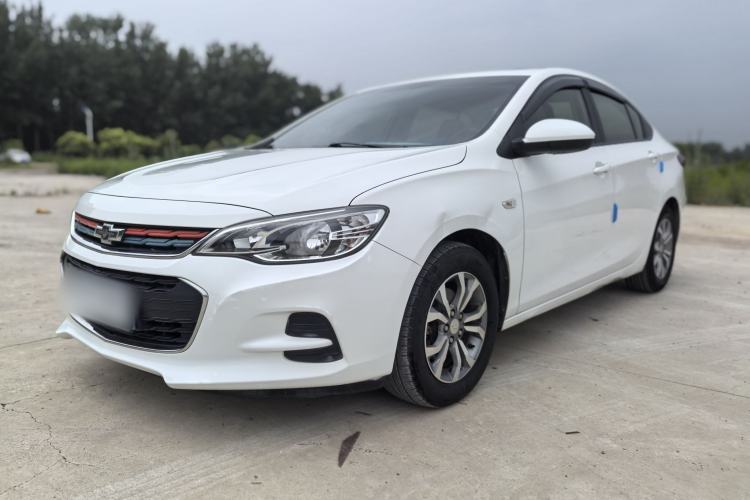 Used Chevrolet Cavalier 2018 320 Automatic Enjoyment Sunroof Edition Exterior 4
