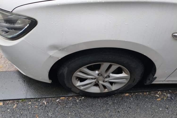 Used Chevrolet Cavalier 2018 320 Automatic Xinyue Edition Exterior 4