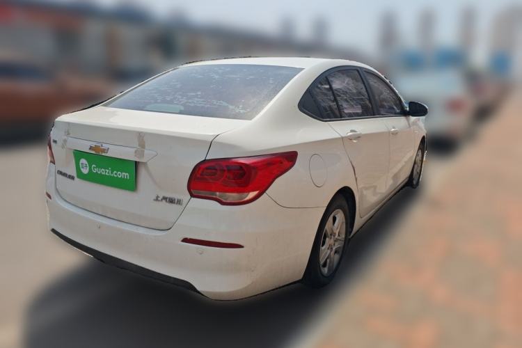Used Chevrolet Cavalier 2018 320 Automatic Enjoyment Sunroof Edition Exterior 5