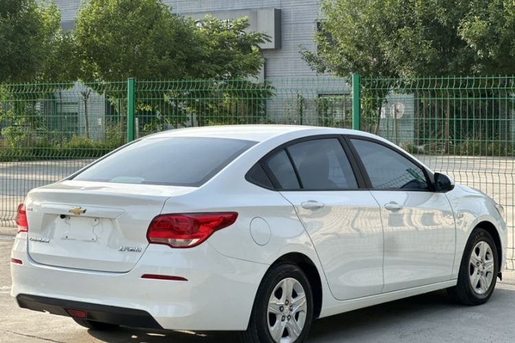 Used Chevrolet Cavalier 2018 320 Automatic Enjoyment Sunroof Edition Exterior 5