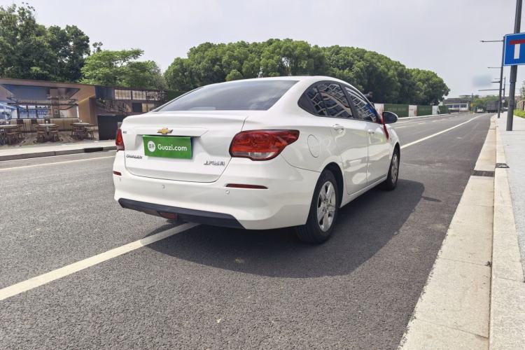 Used Chevrolet Cavalier 2018 320 Automatic Enjoyment Sunroof Edition Exterior 5
