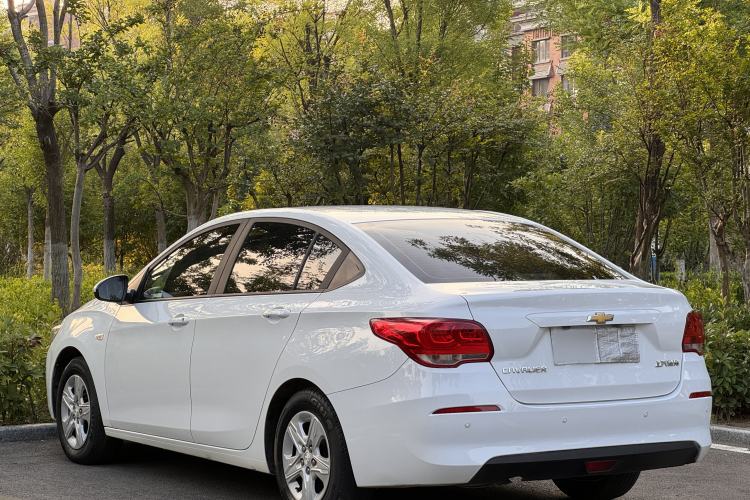 Used Chevrolet Cavalier 2018 320 Automatic Enjoyment Sunroof Edition Exterior 5