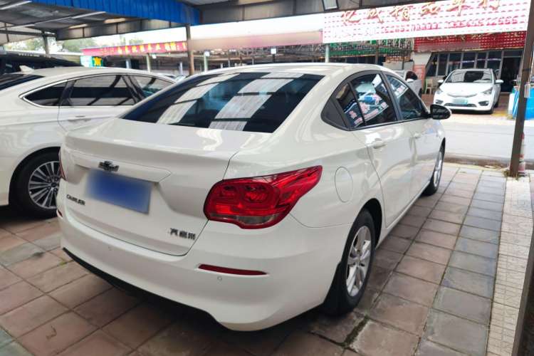 Used Chevrolet Cavalier 2018 320 Automatic Xinyue Edition Exterior 5