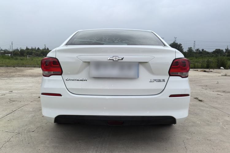 Used Chevrolet Cavalier 2018 320 Automatic Enjoyment Sunroof Edition Exterior 5