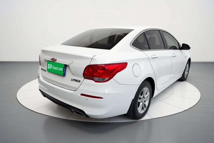 Used Chevrolet Cavalier 2018 320 Automatic Xinyue Edition Exterior 5