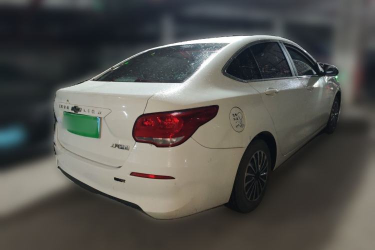 Used Chevrolet Cavalier 2018 320 Automatic Enjoyment Sunroof Edition Exterior 5