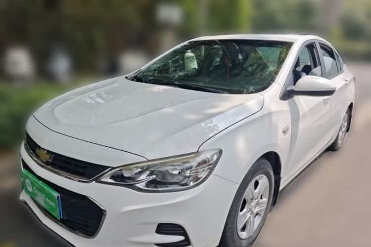 Used Chevrolet Cavalier 2018 320 Automatic Enjoyment Sunroof Edition Exterior 5