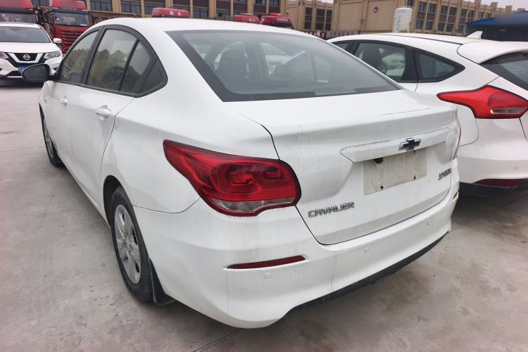 Used Chevrolet Cavalier 2018 320 Automatic Enjoyment Edition Exterior 6