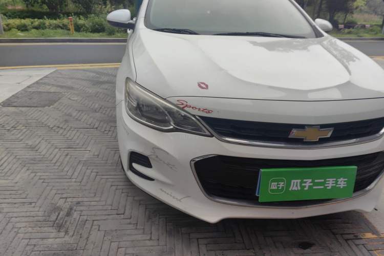 Used Chevrolet Cavalier 2018 320 Automatic Enjoyment Sunroof Edition Exterior 6