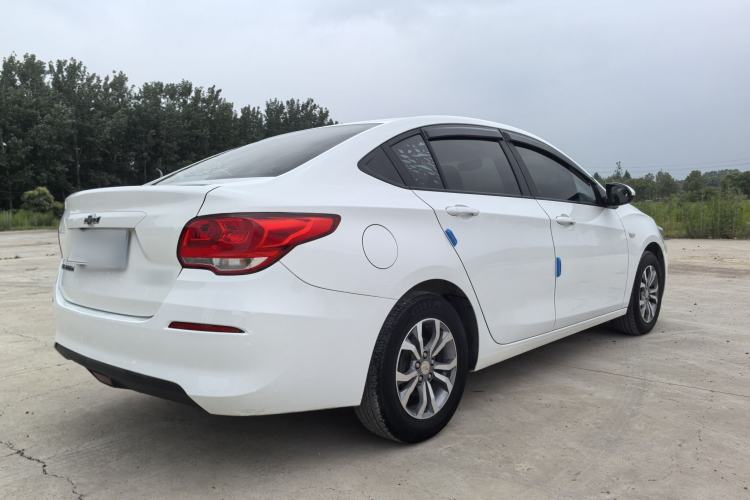 Used Chevrolet Cavalier 2018 320 Automatic Enjoyment Sunroof Edition Exterior 6