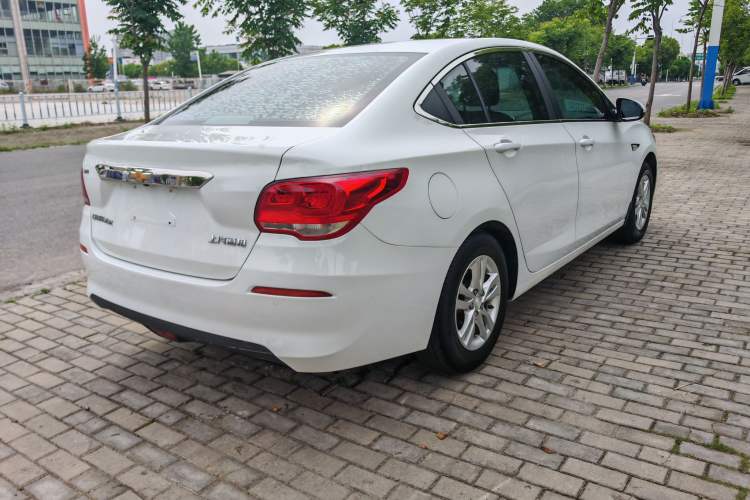 Used Chevrolet Cavalier 2018 320 Automatic Xinyue Edition Exterior 6