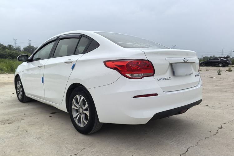 Used Chevrolet Cavalier 2018 320 Automatic Enjoyment Sunroof Edition Exterior 7