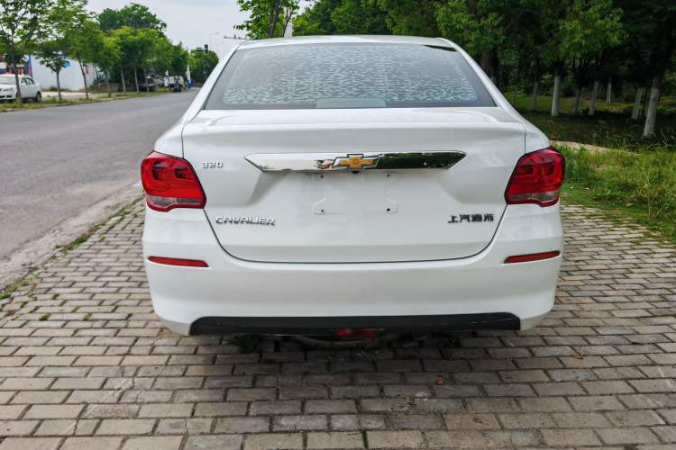 Used Chevrolet Cavalier 2018 320 Automatic Xinyue Edition Exterior 7