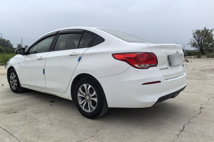 Used Chevrolet Cavalier 2018 320 Automatic Enjoyment Sunroof Edition Exterior 8