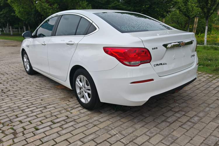 Used Chevrolet Cavalier 2018 320 Automatic Xinyue Edition Exterior 8