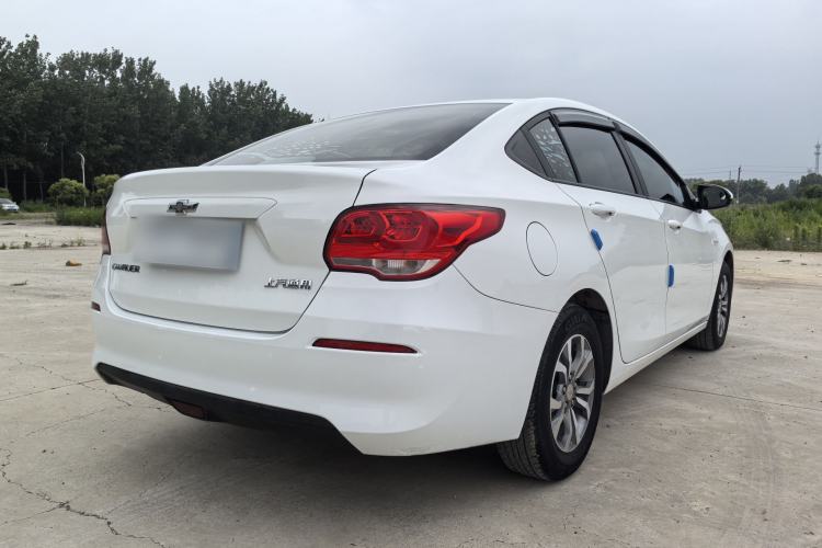 Used Chevrolet Cavalier 2018 320 Automatic Enjoyment Sunroof Edition Exterior 9