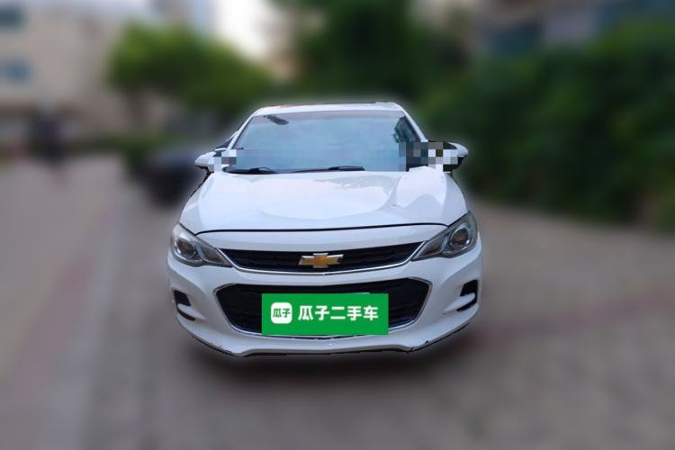 Used Chevrolet Cavalier 2018 320 Automatic Enjoyment Sunroof Edition Front