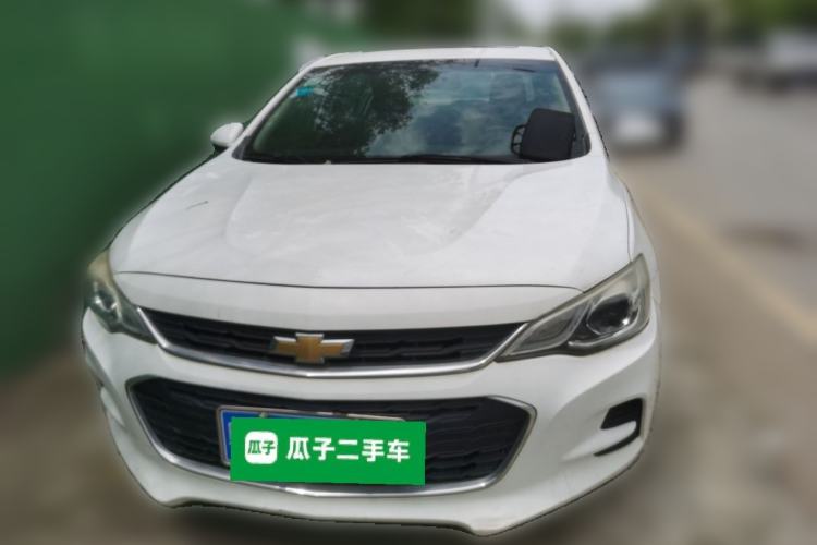Used Chevrolet Cavalier 2018 320 Automatic Xinyue Edition Front