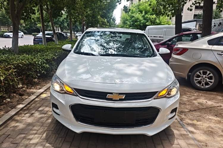 Used Chevrolet Cavalier 2018 320 Automatic Xinyue Edition Front