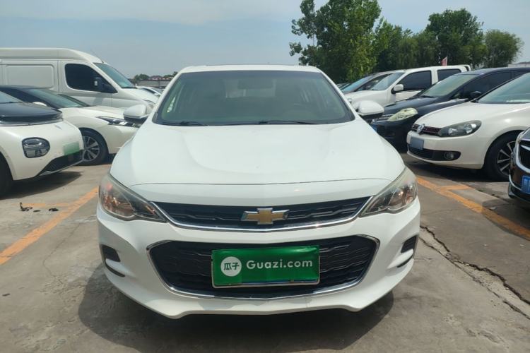 Used Chevrolet Cavalier 2018 320 Automatic Enjoyment Sunroof Edition Front
