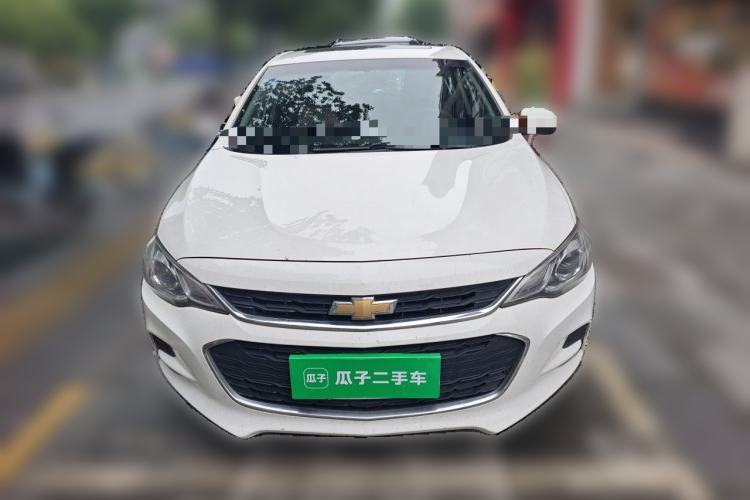 Used Chevrolet Cavalier 2018 320 Automatic Xinyue Edition Front