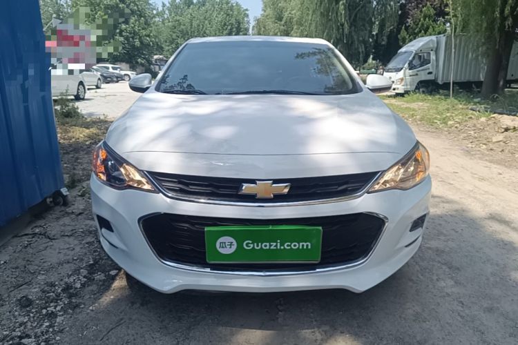 Used Chevrolet Cavalier 2018 320 Automatic Enjoyment Sunroof Edition Front