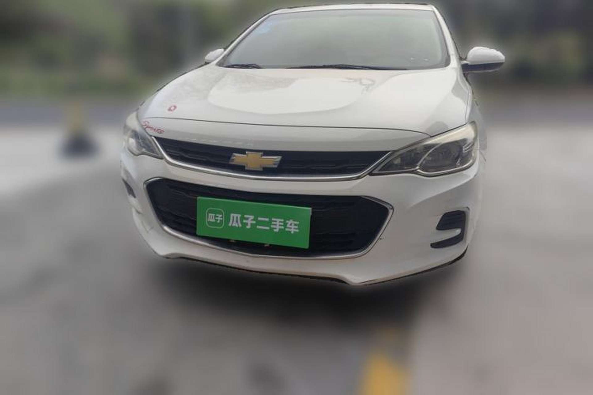Used Chevrolet Cavalier 2018 320 Automatic Enjoyment Sunroof Edition Front