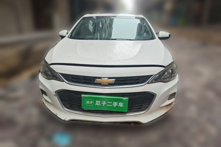 Used Chevrolet Cavalier 2018 320 Automatic Enjoyment Sunroof Edition Front