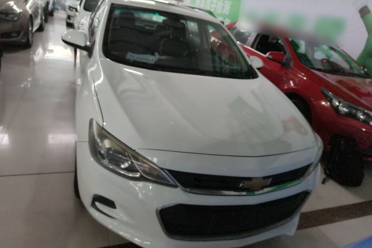 Used Chevrolet Cavalier 2018 320 Automatic Xinyue Edition Front