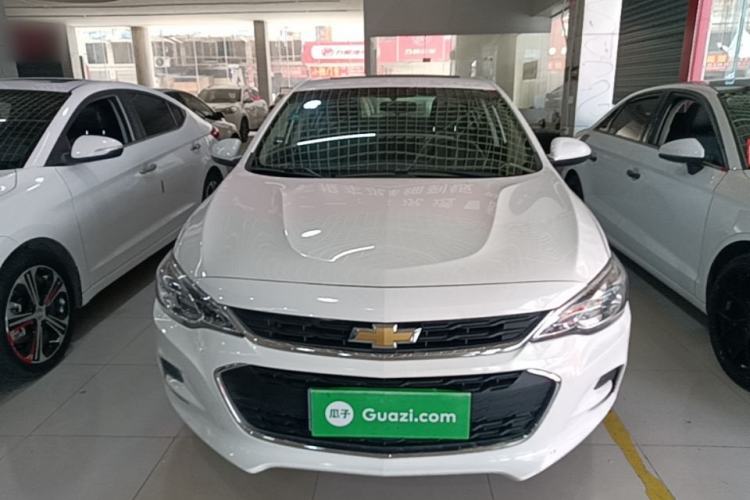 Used Chevrolet Cavalier 2018 320 Automatic Enjoyment Sunroof Edition Front