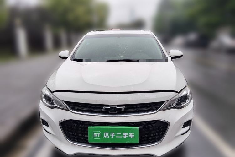 Used Chevrolet Cavalier 2018 320 Automatic Xinyue Edition Front
