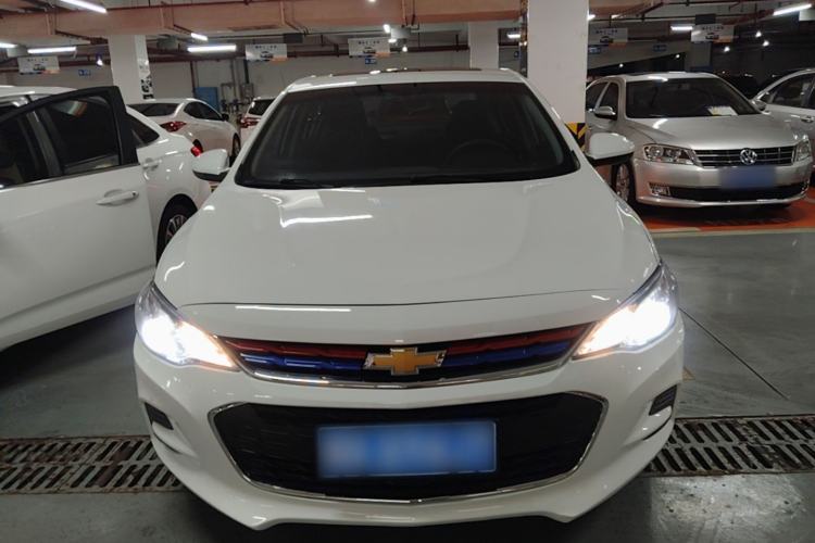 Used Chevrolet Cavalier 2018 320 Automatic Enjoyment Sunroof Edition Front