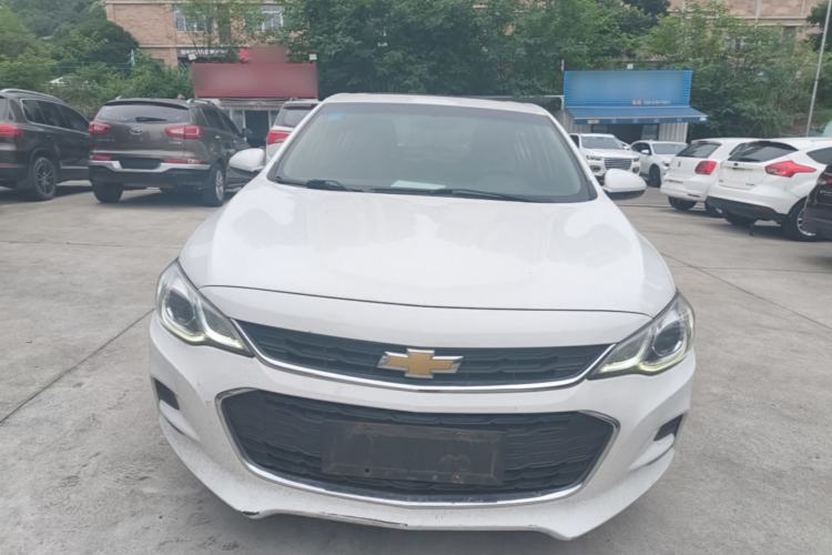 Used Chevrolet Cavalier 2018 320 Automatic Xinyue Edition Front