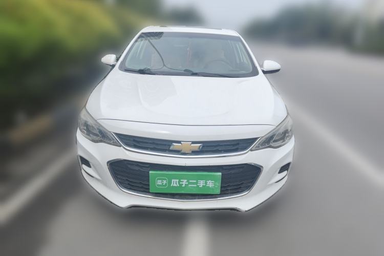 Used Chevrolet Cavalier 2018 320 Automatic Enjoyment Sunroof Edition Front