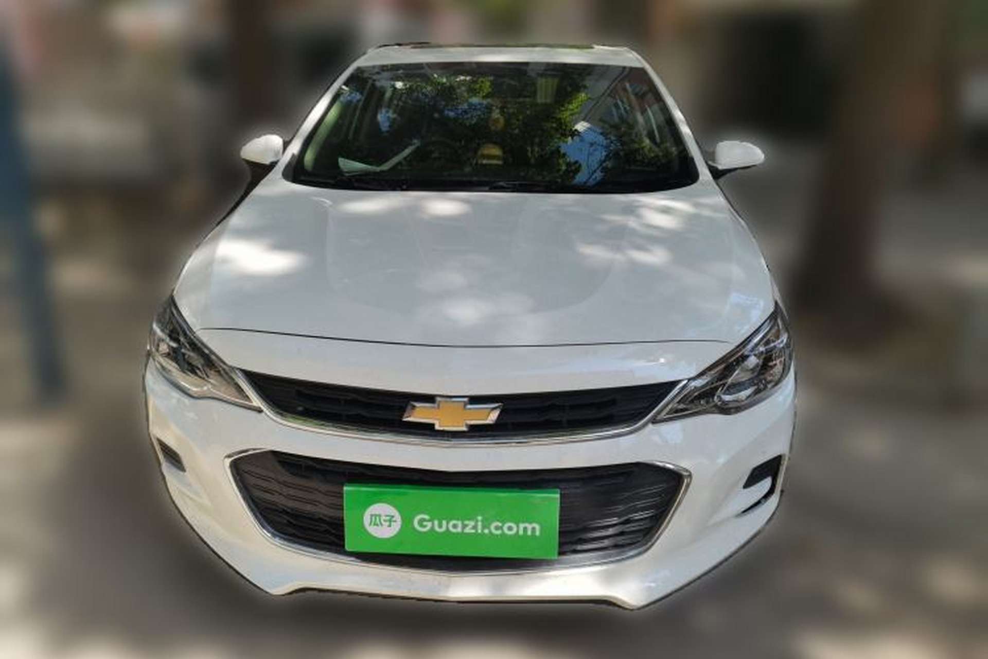Used Chevrolet Cavalier 2018 320 Automatic Enjoyment Sunroof Edition Front