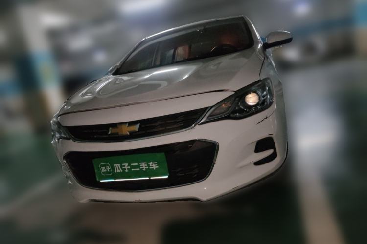 Used Chevrolet Cavalier 2018 320 Automatic Xinyue Edition Front