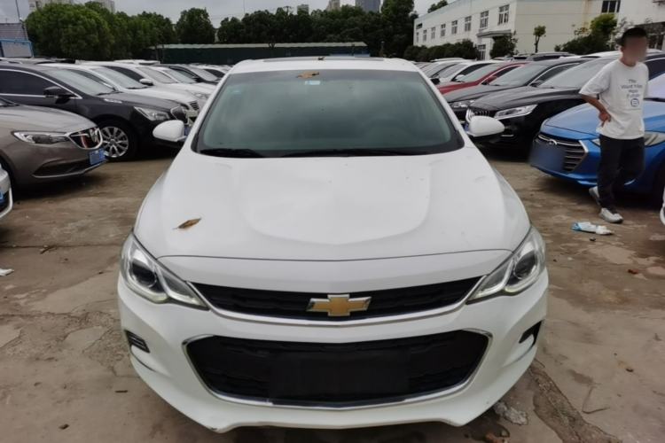 Used Chevrolet Cavalier 2018 320 Manual Xinyue Edition Front