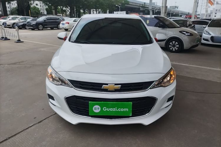 Used Chevrolet Cavalier 2018 320 Automatic Enjoyment Sunroof Edition Front