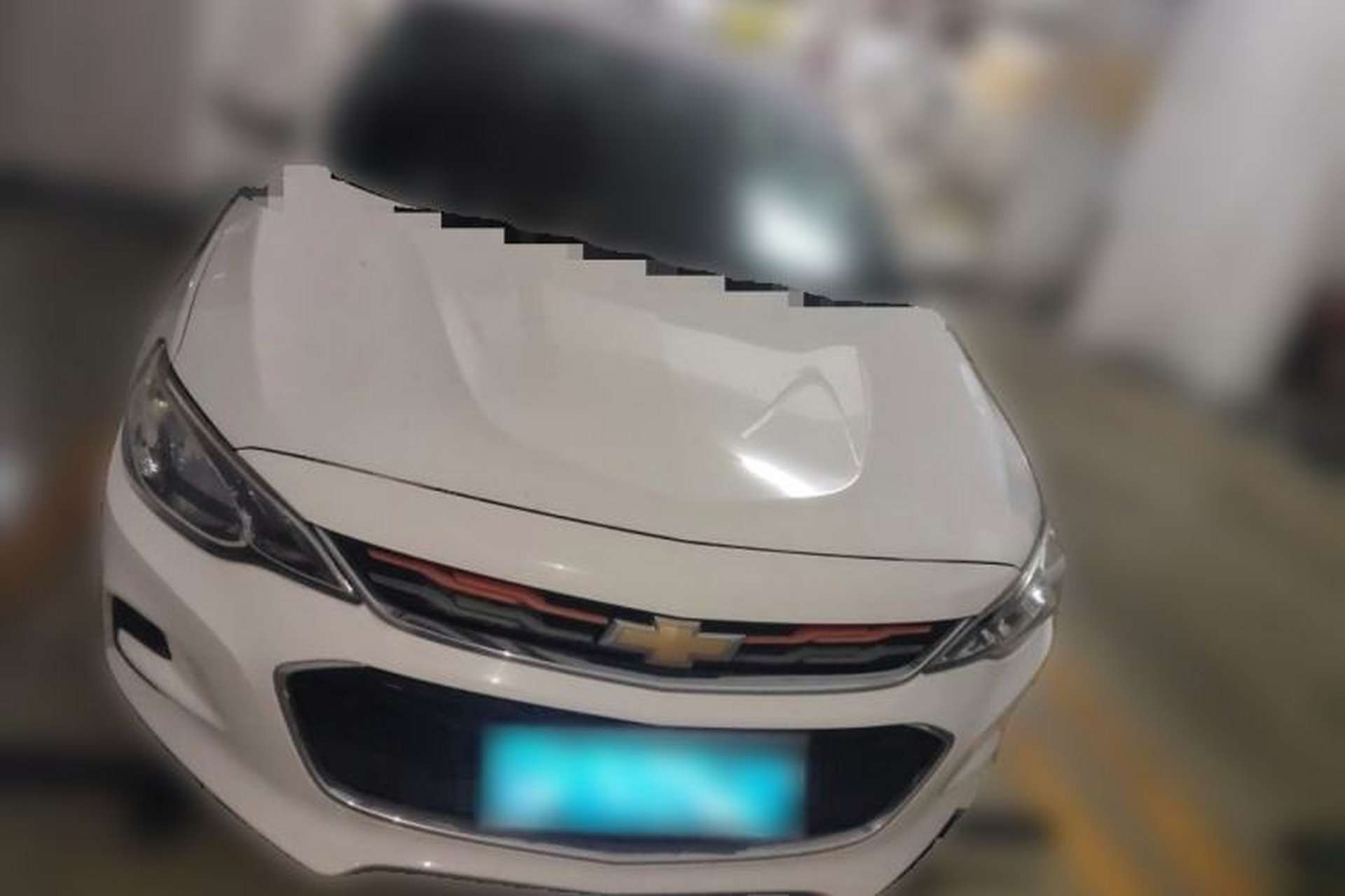 Used Chevrolet Cavalier 2018 320 Automatic Enjoyment Sunroof Edition Front