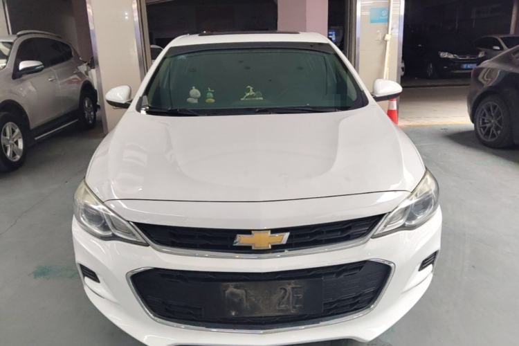 Used Chevrolet Cavalier 2018 320 Automatic Xinyue Edition Front