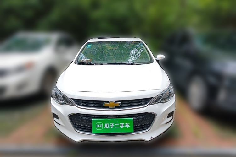 Used Chevrolet Cavalier 2018 320 Automatic Enjoyment Sunroof Edition Front