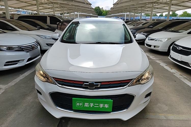 Used Chevrolet Cavalier 2018 320 Manual Enjoyment Edition Front