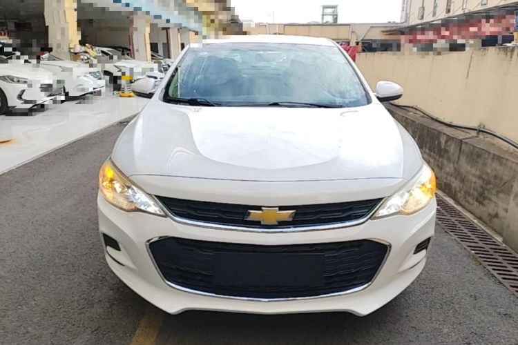 Used Chevrolet Cavalier 2018 320 Automatic Enjoyment Sunroof Edition Front