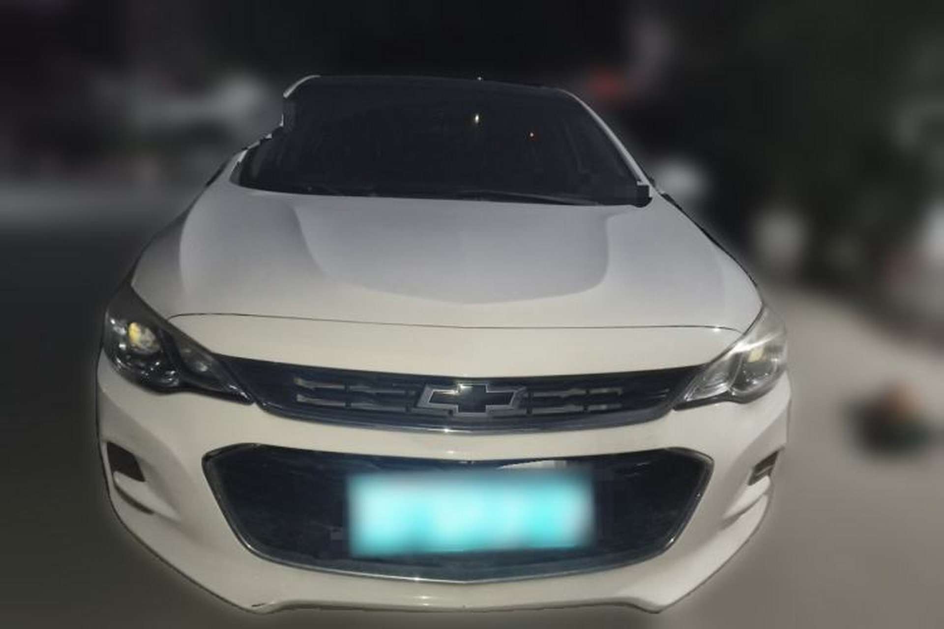 Used Chevrolet Cavalier 2018 320 Automatic Xinyue Edition Front