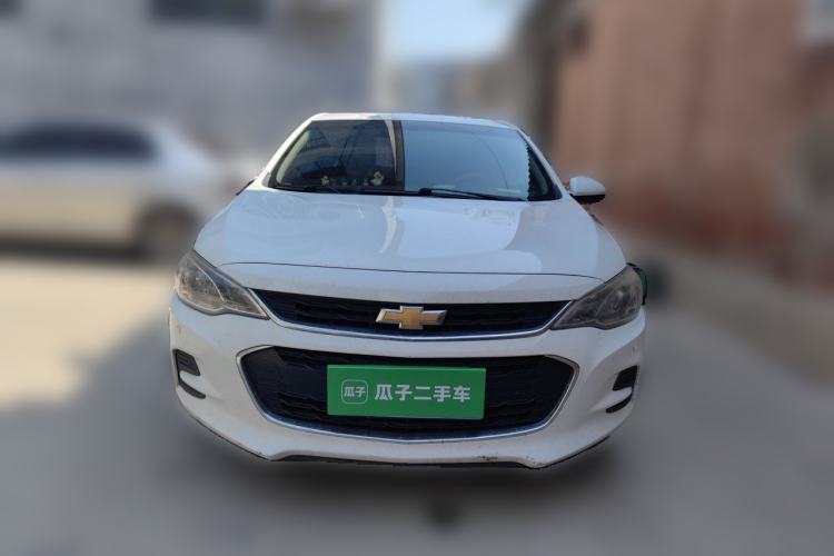 Used Chevrolet Cavalier 2018 320 Automatic Enjoyment Sunroof Edition Front